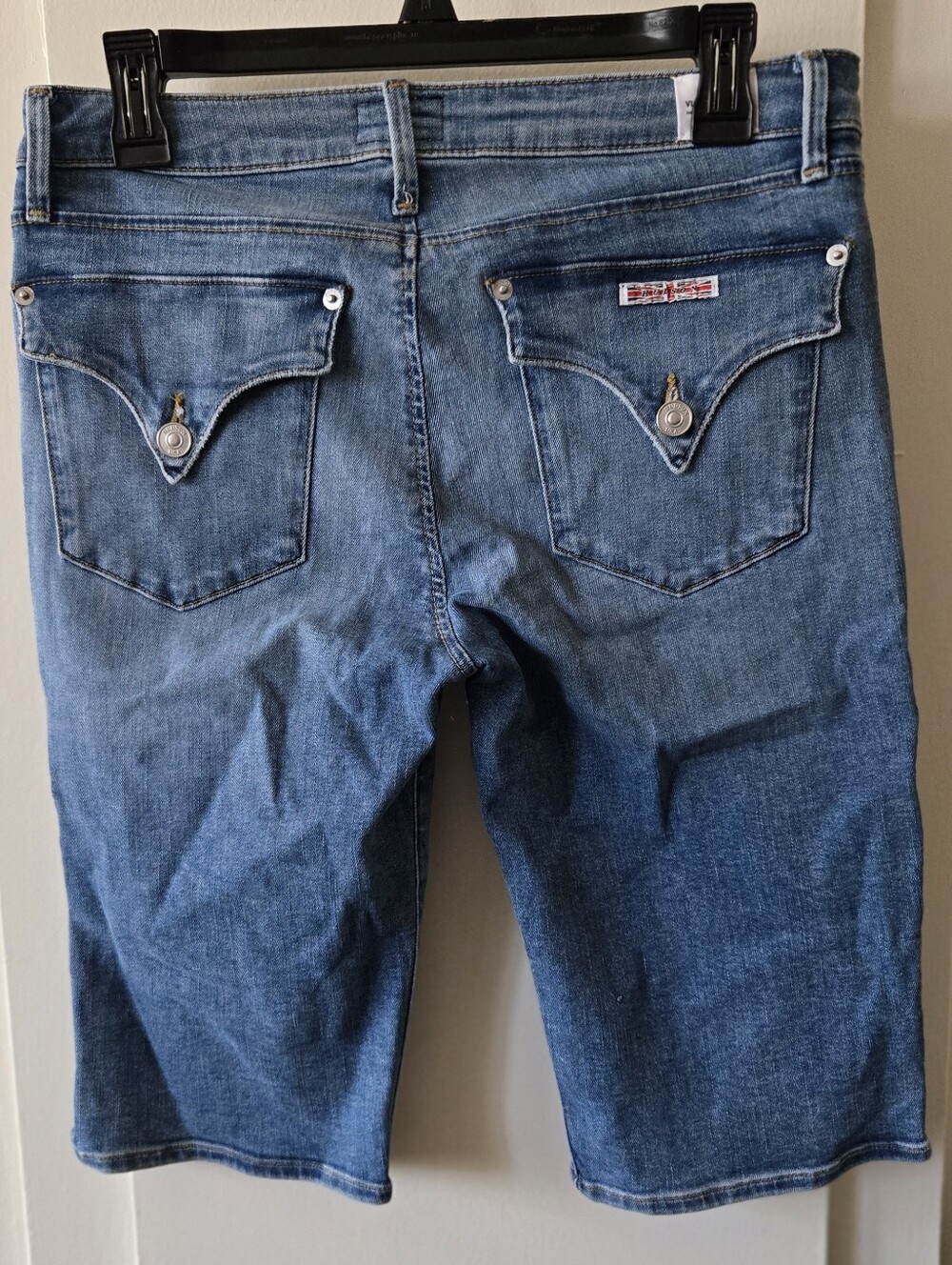 Hudson Jeans Light Blue Denim Pocket Jacket - Picture 4 of 6